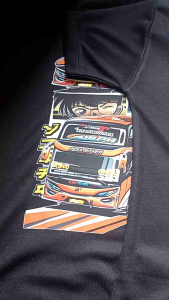 KAOS ANAK BISMANIA BATOSAI - BAJU ANAK LAKI-LAKI GAMBAR BUS STJ TRANS