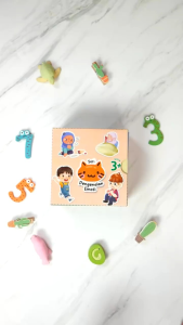 Buku Boardbook Mini Seri Pengenalan Emosi Buku Bayi 4 In 1 - Ziyadbooks