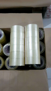 Lakban Bening / Coklat 45mm x 100yard Super Lengket