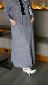 Queena Pants Blues XL by Nadheera Luxury