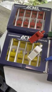 Peluit Acme Putih / whistle acme / Peluit Wasit / pluit satpam / peluit pramuka / peluit polisi merk acme satuan / Lusinan murah