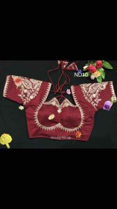 ✨เสื้อครอปอินเดียสไตล์โบฮีเมียน ปักสวย พร้อมส่ง