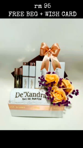 Giftset Perfume Exclusive perfume long lasting No Alcohol