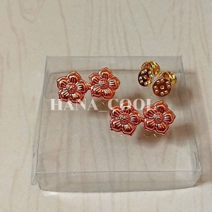 pin kerah baju asn golongan 2B