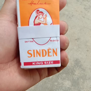 COD Kertas Papir Sinden Besar (King Size) 1 Ikat Isi 10 Buku