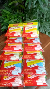 ( 12pcs / renteng ) sabut spon pencuci / scrub pad