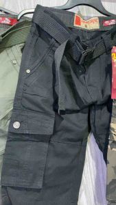 Bawangcheng//CELANA CARGO POLOS IMPORT//TERMURAH//SIZE 28-38 //free sabuk