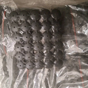 Karet Paku Seng Karet Asbes Atap Hitam Tebal 26mm 30pcs/Lembar