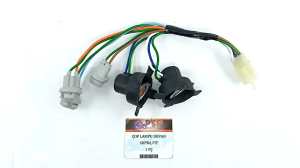 Cop Lampu Depan SUPRA FIT - Pitingan / Fitting / Soket Dop Depan HONDA SUPRAFIT 100cc karbu