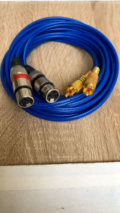 Kabel XLR Female to RCA: Aksesori Audio Berkualitas