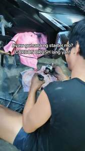 MSM MOTORCYCLE CARBON BRUSH LIFAN/RUSI-150/DREAM/C100/XRM/MIO/BAJAJ/SHOGUN/TMX-SUPREMO/RAIDER/BARAKO