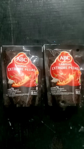 ABC Sambal Extra Pedas Pouch 75 g