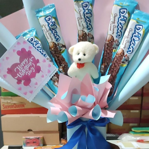 Bucket Coklat Dilan/Bucket Dilan Cantik