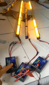 modul Strobe 2chanel 8 mode 12v-24volt