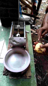 Alat Pemotong Kentang Multifungsi: Spiral & Straight