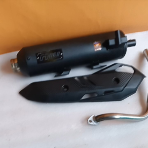Knalpot Standar Racing Matic Moncong Shijiro Vario 125/150/160 Beat Mio Scoopy Genio Spin Aerox Nmax Pcx Xride Xeon Spin Nex Skywave dll Suara Ngebas Adem Original Produk Neo Speed Racing