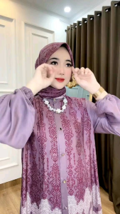 Fataya Set Hijab Bahan Rayon Enak Dipakai Adem dan Terkesan Elegan dan Mewah