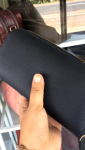 Dompet wanita kulit asli