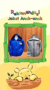 JAKET ANAK COWOK SUPER MARIO ZIPPER ANAK UMUR 1-12TAHUN TERLUCU TERMURAH
