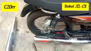 knalpot Altech bobok semi boban C20|20rr|C33C17