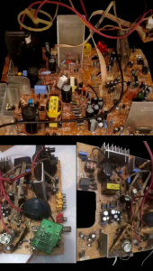 jual mesin tv Polytron slim21 cabutan