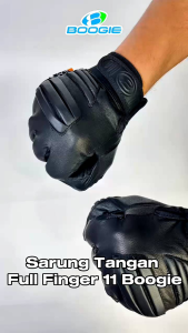 Boogie Gloves full finger 11 sarung tangan asli kulit