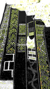 Sajadah Kiswah Mini 35 x 60 Sajadah Muka