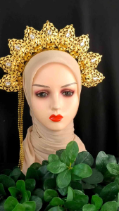 sanggul lintang traditional emas berjurai.Ready stock.cekak rambut.Kanak-kanak dan dewasa - Lazada