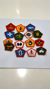 Atribut Pramuka TANDA KECAKAPAN KHUSUS SKK - TKK PENGGALANG UTAMA