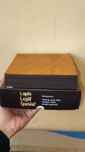 Lapis Legit Coklat Basah 17x17 750gram