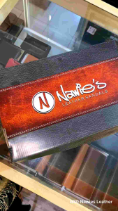 [Nawies Leather] Sandal Pria Kulit Sapi 2 Ban Awet Kuat