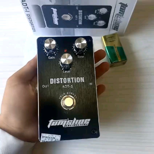AROMA TOMSLINE GUITAR EFFECT ADT 1 DISTORTION ADT1 EFEK