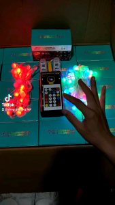 Dây dải Đèn LED may mắn LUCKILIGHT 10m 5m TRANG TRÍ PARTY LỄ TẾT2025