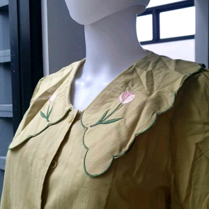 Atasan Kemeja Wanita Korea T7527: Gaya Fashion & Bahan Kualitas Tinggi