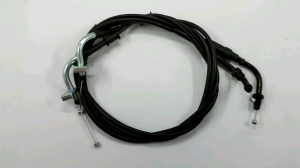Kabel Gas Genio (Atas - Bawah) - Cable Cabel Tali Kawat Seling Throttle Iner Gas Set Atas dan Bawah Honda Genio Beat New 2020 Beat Deluxe eSP