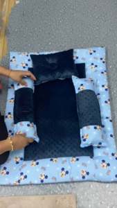 Tilam comforter bertali 25x35 inci