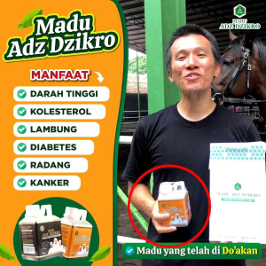 Lebah Madu Hutan Pahit AdzDzikro Ust Arifin Ilham