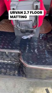 Nissan Urvan 2.7 Full Matting Hanggang Harap