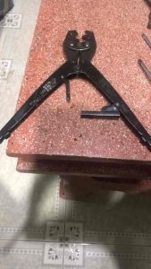 Kìm bấm cos Marvel MH-238 bị gãy chốt lẫy bấm cos 14-22-38mm dài 33cm nặng 600g 200k