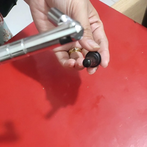 Tarikan Pentil Tubeless Karet & Alat Bantu Pasang Pentil