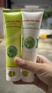 SỮA RỬA MẶT TRẮNG DA NGĂN NGỪA MỤN VÀ TẨY TẾ BÀO CHẾT THẢO DƯỢC ĐÔNG Y NHƯ XUÂN 100G