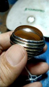 Batu Badar Besi Respon Maghnet Natural kode 4/62