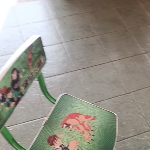 MEJA BELAJAR KANAK-KANAK/ STUDY TABLE CARTOON / MEJA BUDAK/MEJA CARTOON