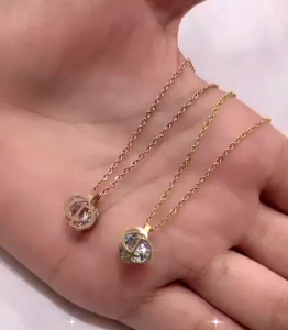 Kalung anak titanium Korean style