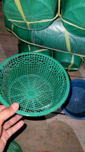 100 PCS WAKUL NASI PLASTIK BESEK HAJATAN SERBAGUNA