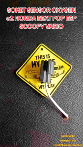 SOKET SENSOR OXYGEN o2 HONDA BEAT POP ESP SCOOPY VARIO