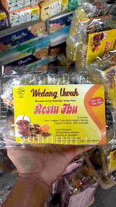 Wedang uwuh restu ibu - wedang uwuh Jogja - wedang uwuh angkringan nikmat - wedang uwuh murah - isi 10 - original Jogja - oleh-oleh Jogja
