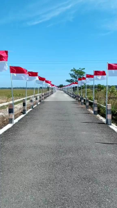 Bendera Merah Putih Varian Ukuran Termurah