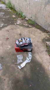 Kaliper GP4RX 4 Piston Set breket CNC Disc 220 260 300 PNP Aerox 155