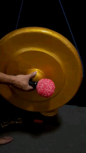 Gong Besi Diameter 55 cm Plus Pemukul Tnpa Dudukan